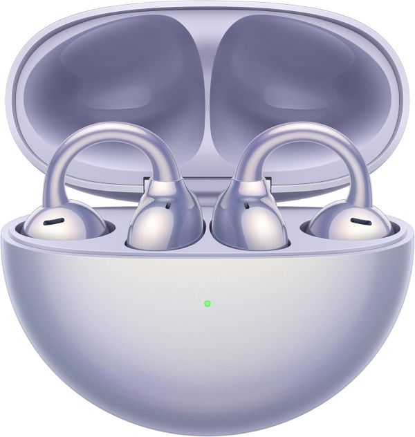 HUAWEI ファーウェイ FreeClip オープンイヤー型ワイヤレスイヤホン パープル