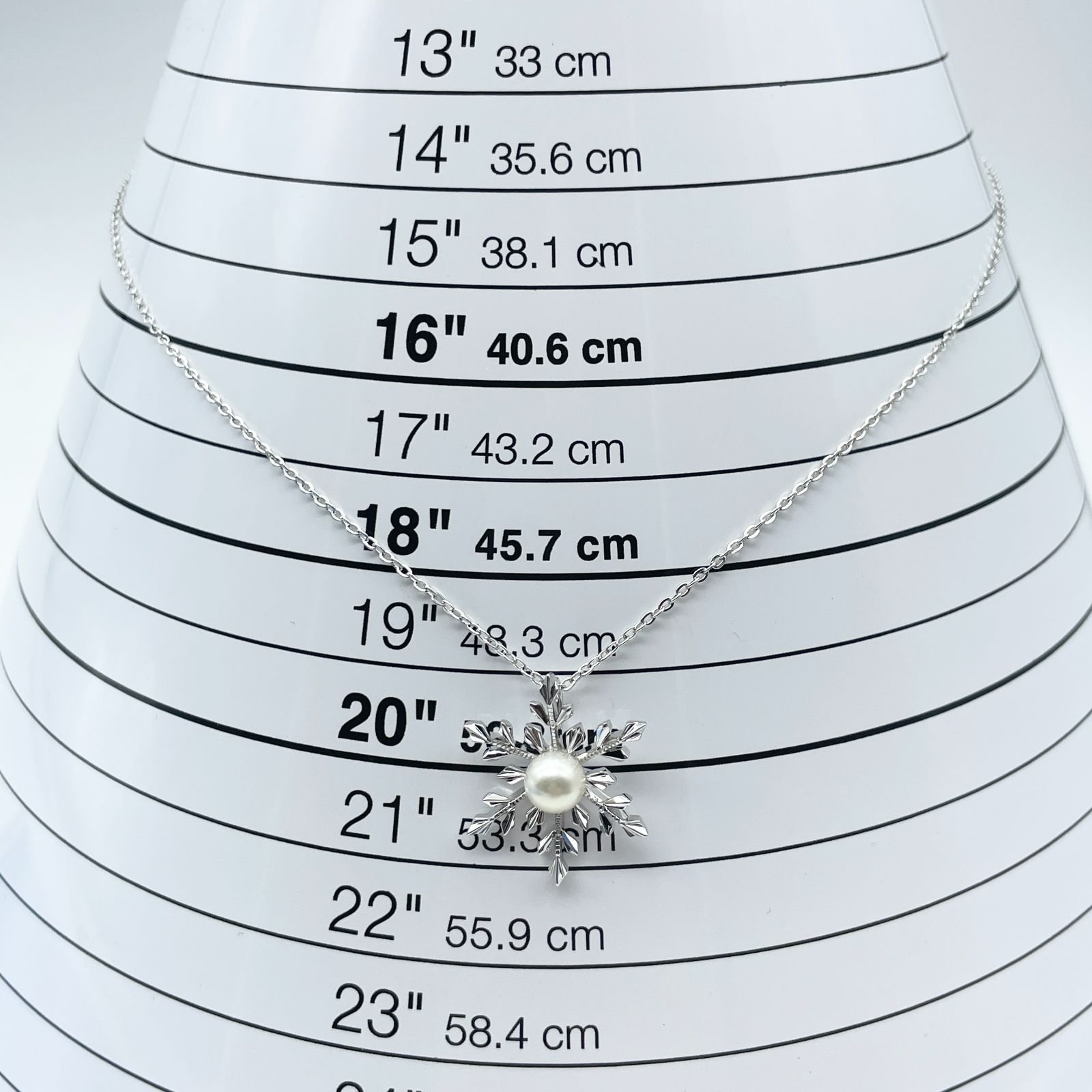 【希少☆完売品】ミキモト製パール付き雪の結晶ネックレス クリスマス Frozen 美品 ミキモト 雪の結晶 シルバー ネックレス パール/25-912S