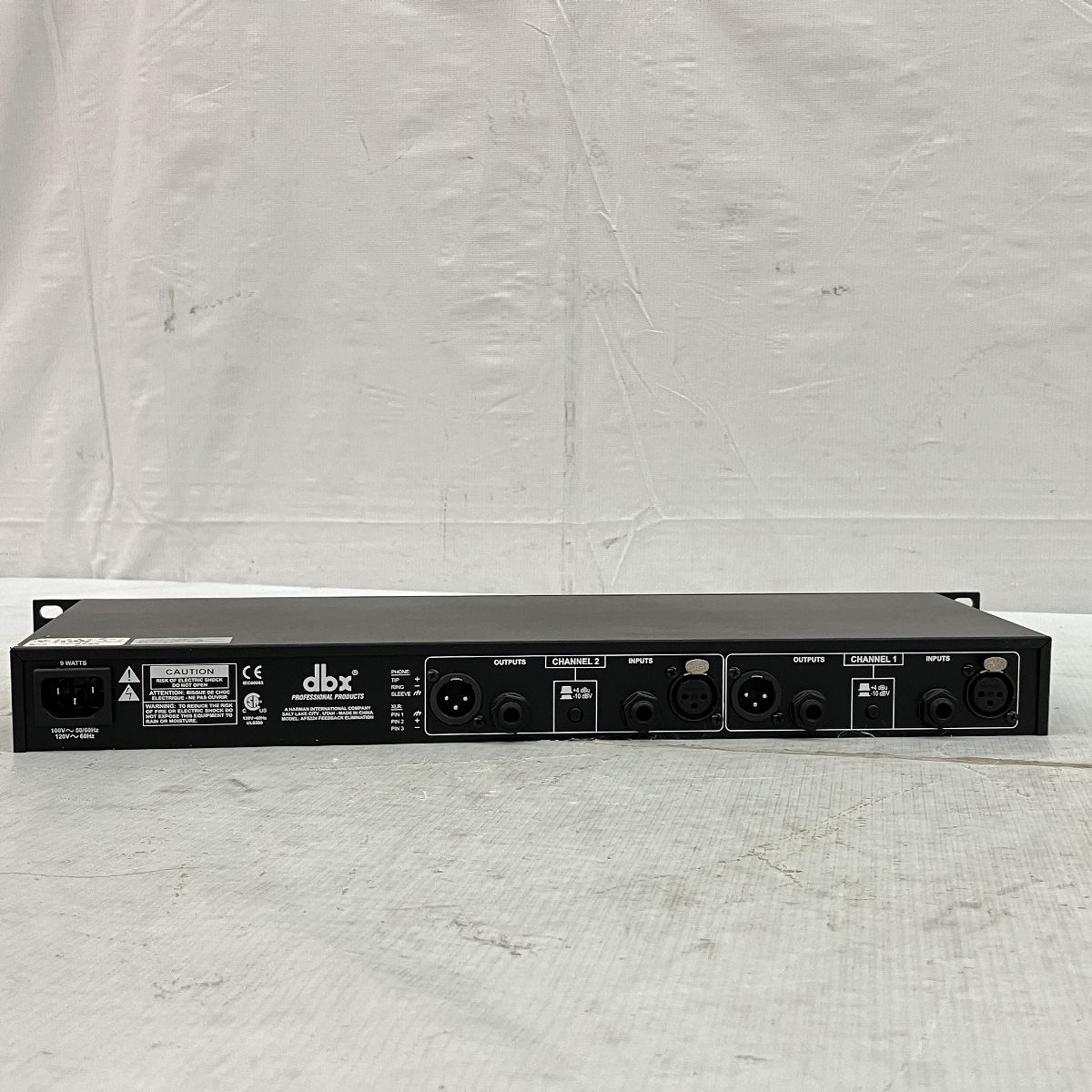 上品なブランド ハウリング AFS224 dbx サプレッサー オーディオ 音響機器 配信機器・PA機器・レコーディング機器