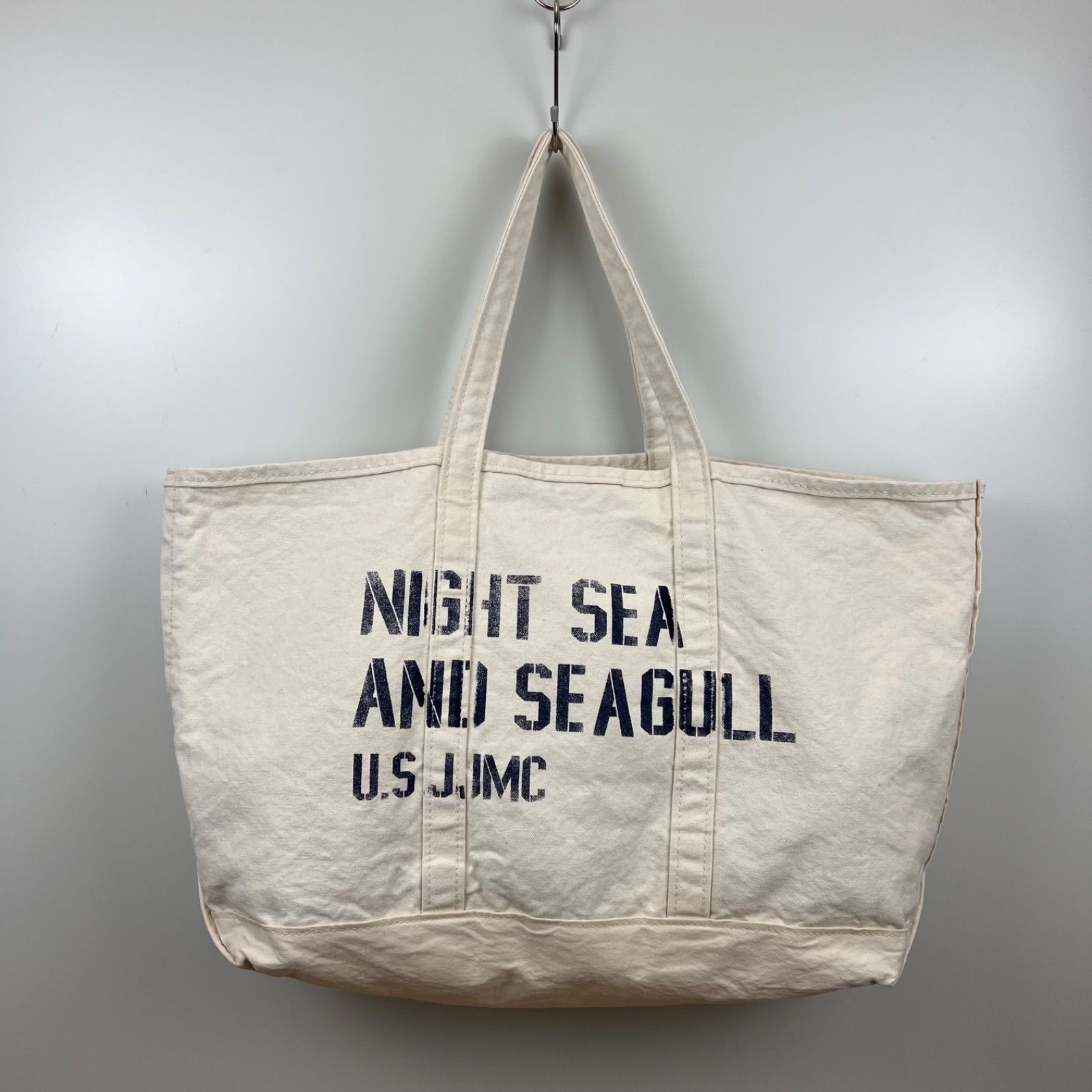フレームワーク　SEUVAS 別注キャンバストート ナチュラル　L3 FRAMEWORK J.J. Mercer SEUVAS CANVAS TOTE BAG フレームワーク 別注