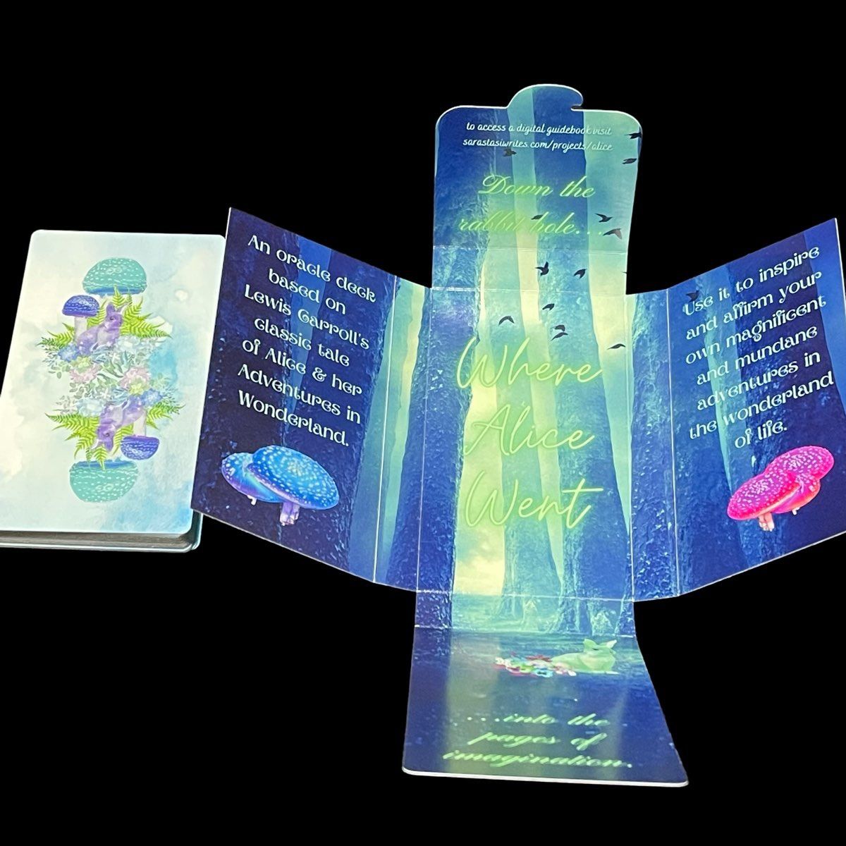 オラクルカード】不思議の国のアリス アリスインワンダーランド