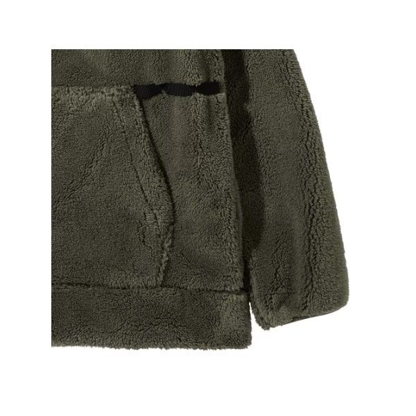 ジャックウルフスキン JP SHERPA 3L FZ HOODIE M 4550 5032641 OLIVEOS_COM_TR