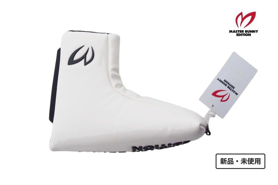 【PREMIUMSALE】パーリーゲイツ　マスターバニー5周年限定　ピンタイプ（ブレード型）パターカバー≪158-984229　ローズピンク(090）≫ PREMIUMSALEパーリーゲイツ マスターバニー5周年限定 ピンタイプ