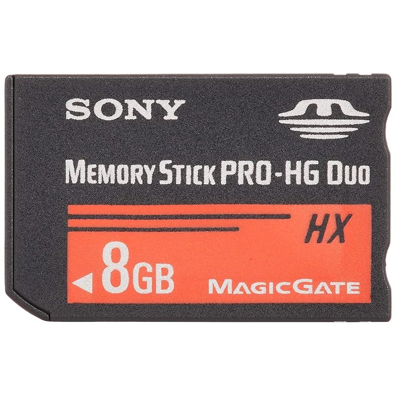 ソニー メモリースティック PRO-HG デュオ 8GB MS-HX8B T1 0
