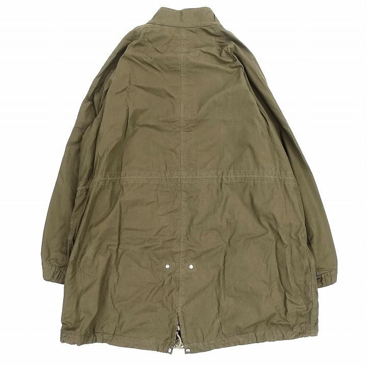 美品 ビズビム visvim 21SS SIX-FIVE FISHTAIL PARKA M-65 フィッシュ ...