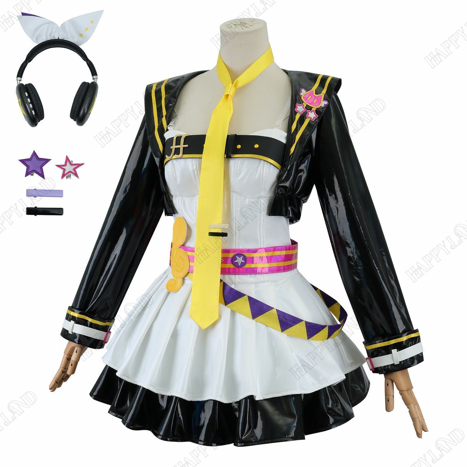 ?音リン コスプレ衣装