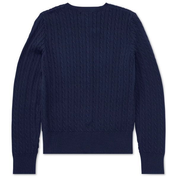 ラルフローレン コットンケーブルカーディガン