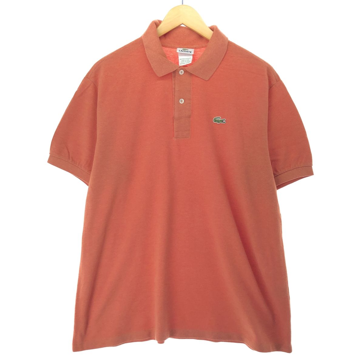古着 ラコステ LACOSTE 半袖 ポロシャツ 6 メンズXL/eaa410072