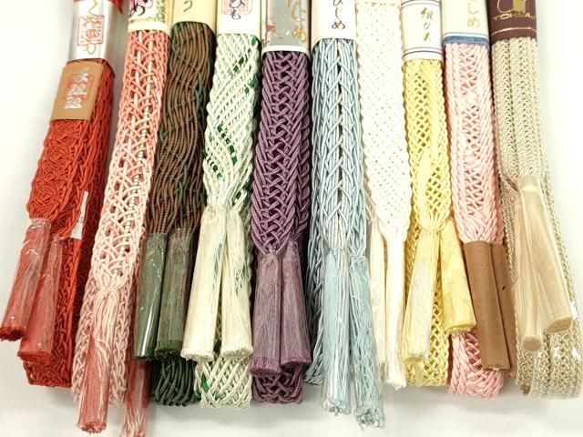 和装小物 帯締め10本セット
