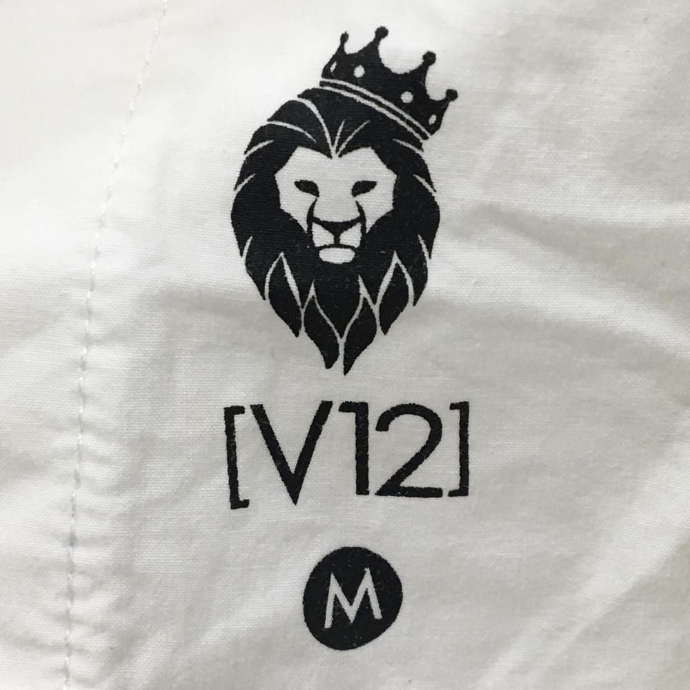 V12 - 【美品】V12 パンツ ダークベージュ ストレッチ シリコンワッペン メンズ L ゴルフウェア 2023年モデル V12 美品】V12 パンツ ダークベージュ ストレッチ シリコンワッペン