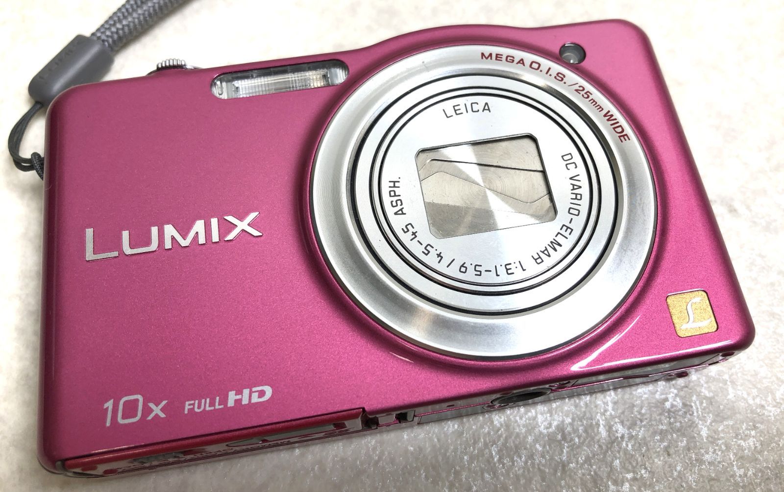パナソニック デジタルカメラ LUMIX DMC-SZ7 MKC0043 中古 安い 初心者