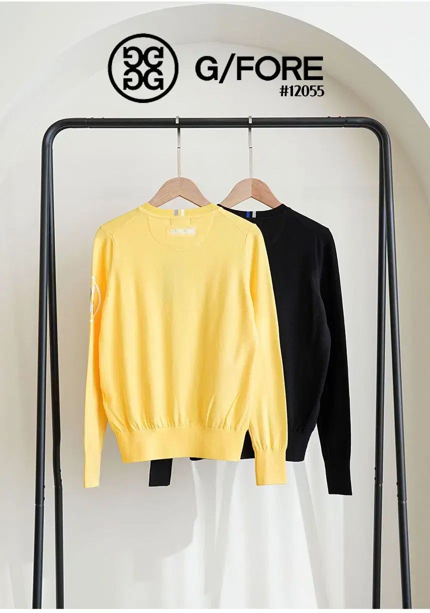 レディースゴルフウェア テック ラウンド ニット Tシャツ