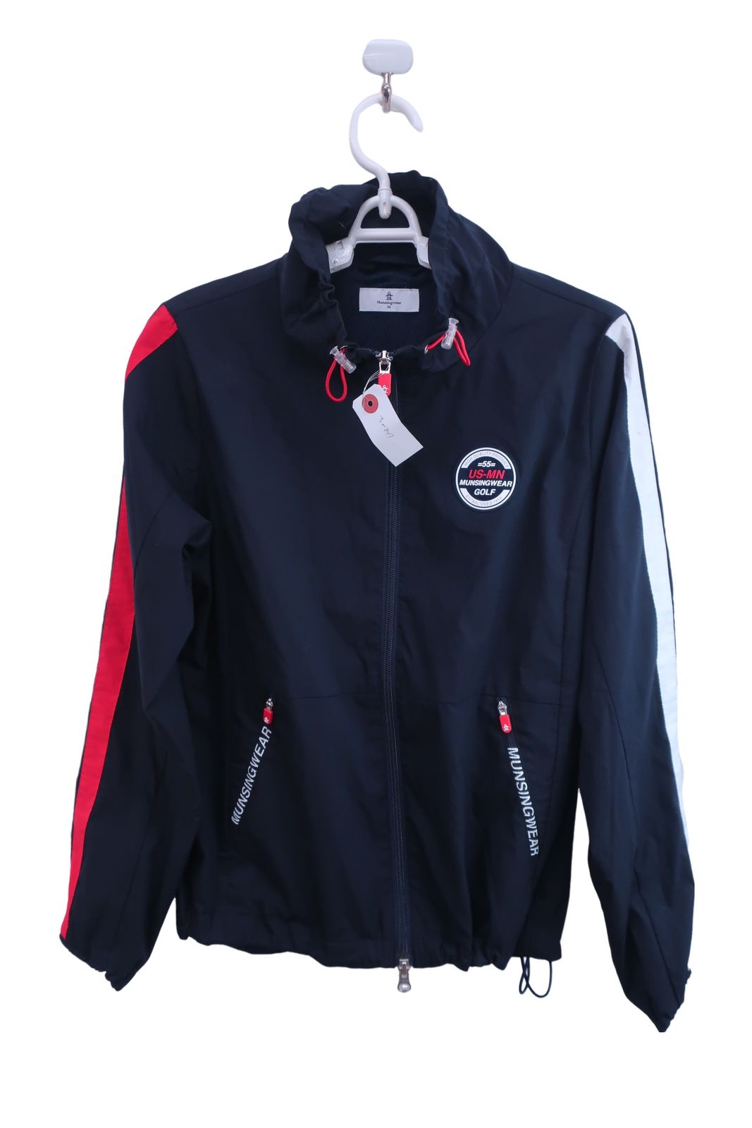 【新品未使用品】マンシングゴルフ　レディース　ウィンドブレーカー 美品】Munsingwear(マンシングウェア) ウィンドブレーカー