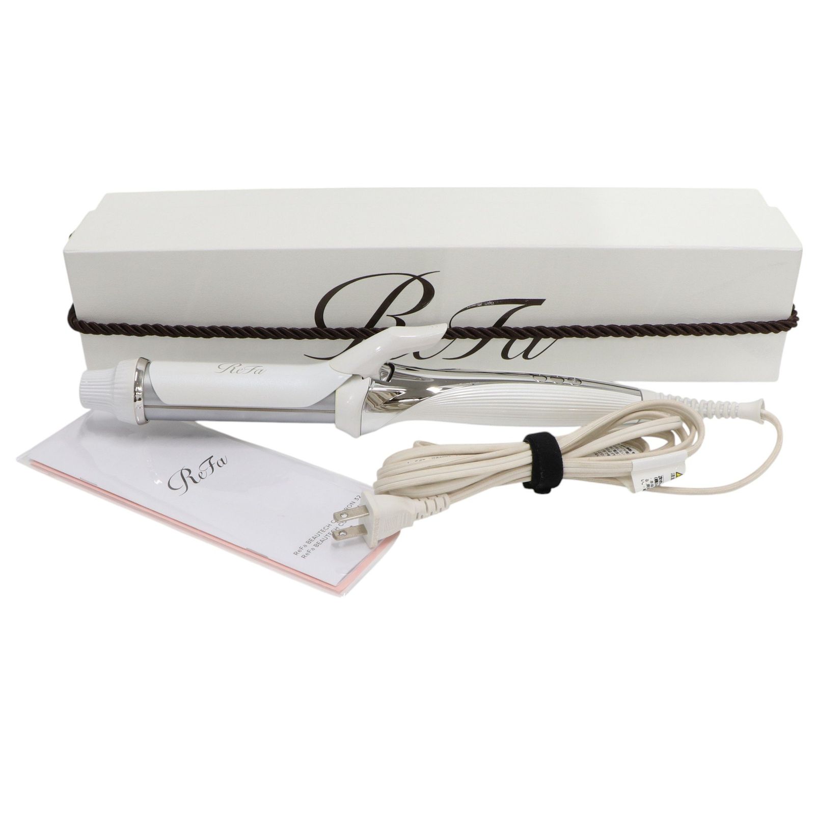 【C:キズ、変色】  【173345s】　 MTG ReFa リファビューテック カールアイロン 32mm re-af00a【可(C)】
