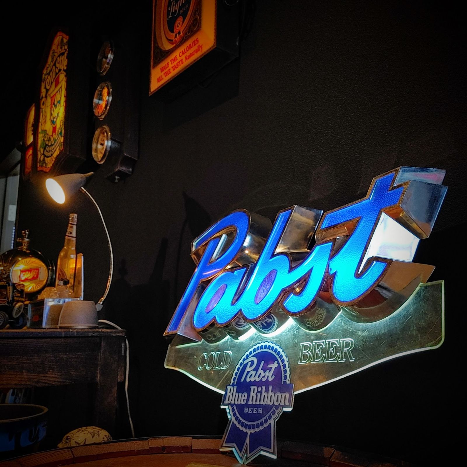☆1点限り☆ Pabst Blue Ribbon パブストブルーリボン - メルカリ