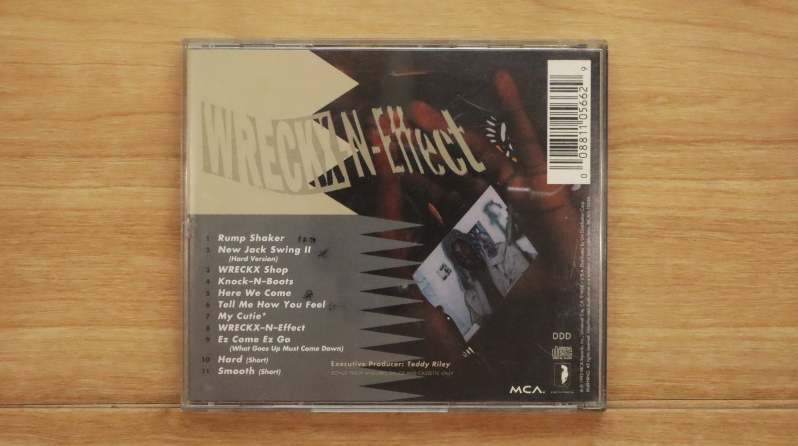中古CD☆レックスン・エフェクト/Wreckx-N-Effect□ Hard Or Smooth 