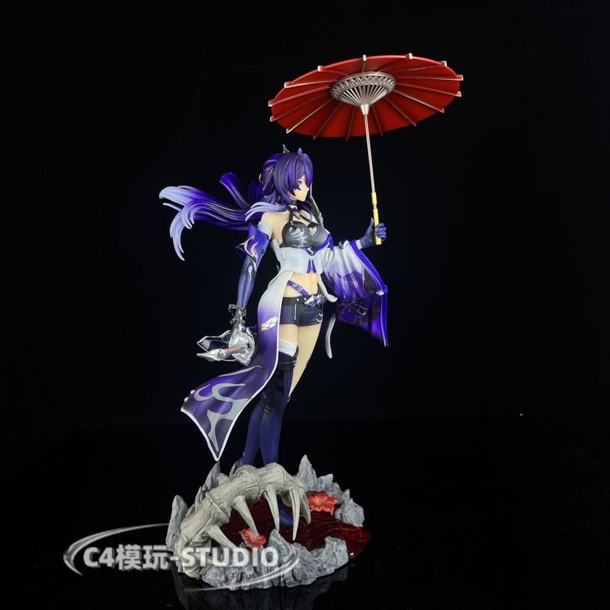 崩壊 雷電 星穹将軍 鉄道 ゲーム 黄泉 フィギュア アニメ モデル 二次元 ディスプレイ ギフト 装飾