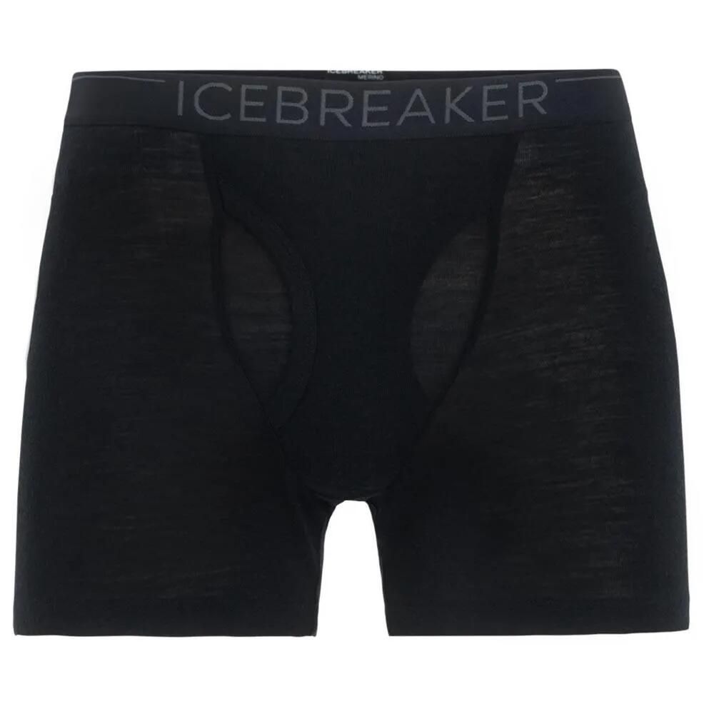 お取り寄せ ２～４週間で発送 アイスブレーカー 175 エブリデイ メリノ ボクサーズ Black | Monsoon t ICEBREAKER 175 Everydays Merino boxers t