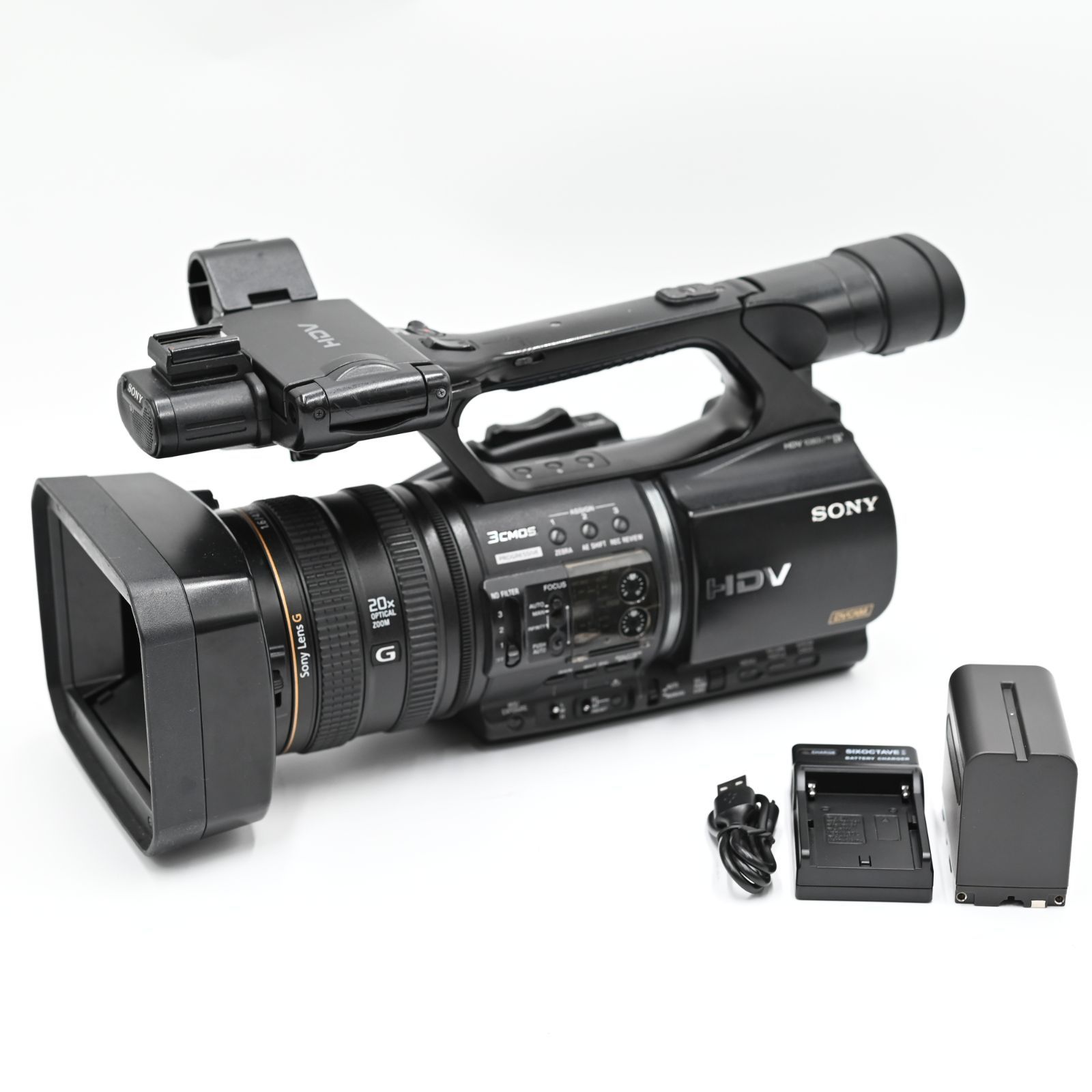 中古・動作確認済み】SONY HVR-Z5J ソニー HDVカムコーダ