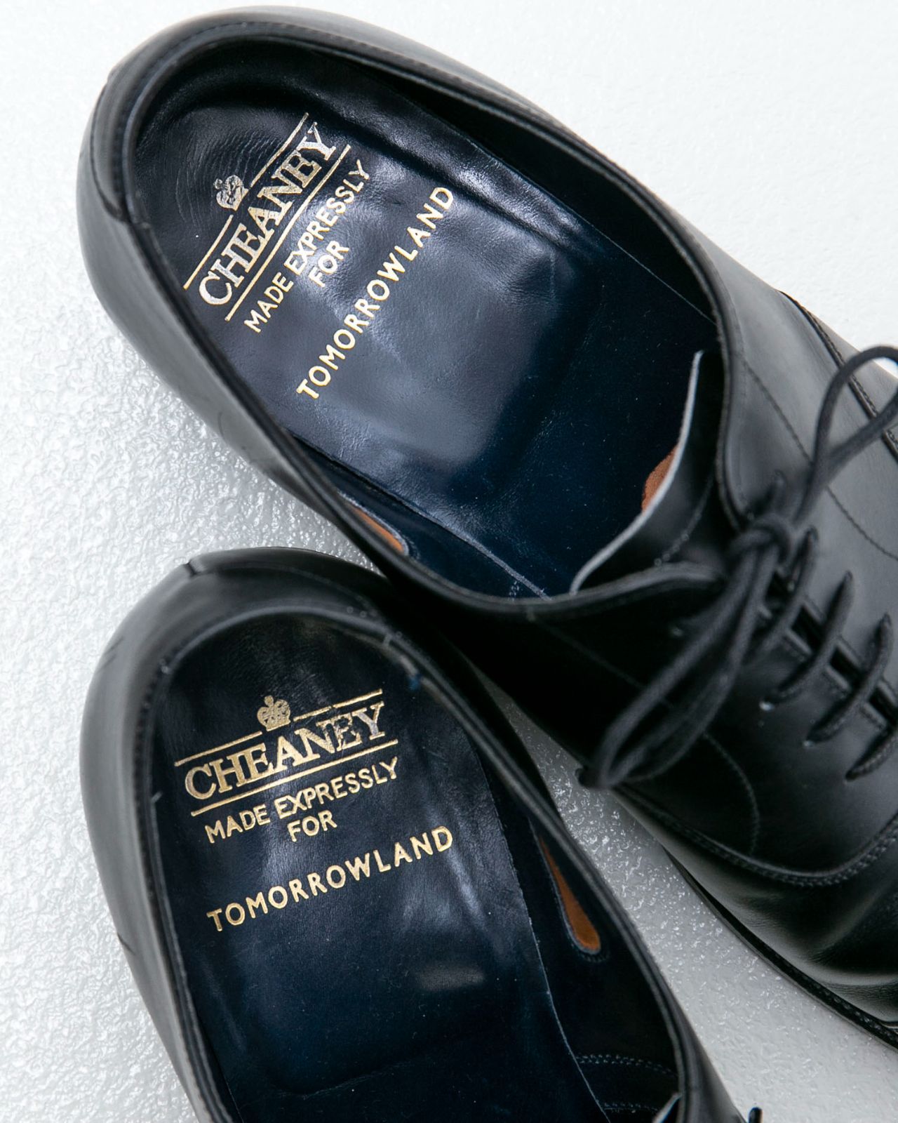 CHEANEY for TOMORROWLAND チーニー ストレートチップ レザー