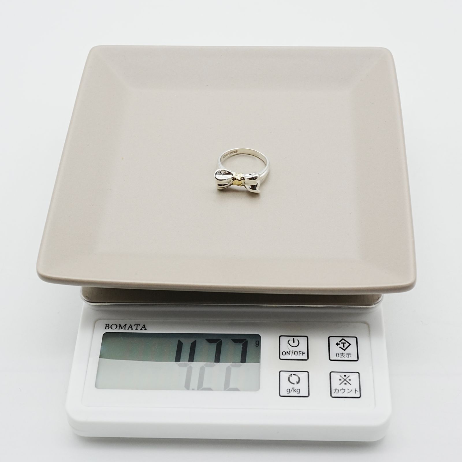 ティファニー リボン