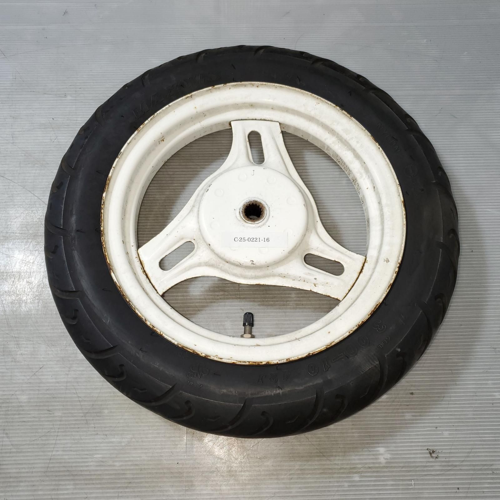 YAMAHA ジョグ50 ２JA リア ホイール JOG ヤマハ