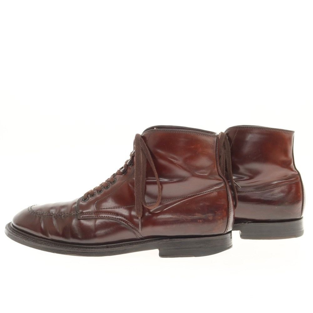 中古】オールデン ALDEN LEATHERSOUL別注 40508 コードバン インディー