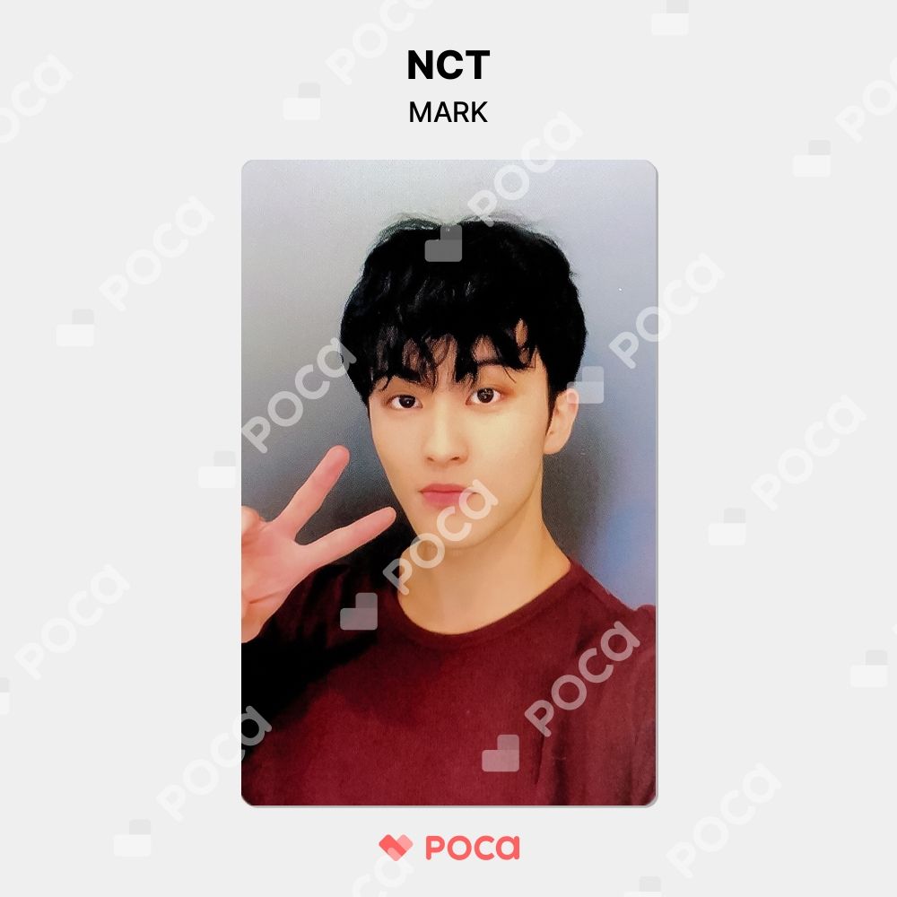 NCT マーク トレカ 味(Hot Sauce) YIZHIYU 特典 公式 トレカ
