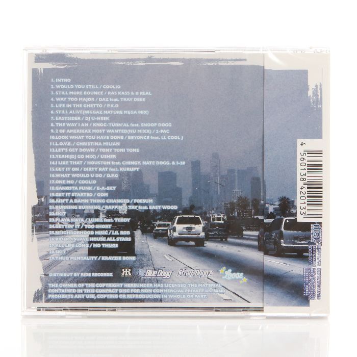 洋楽 601 PLAYAZ   G-RAP G-FUNK G-LUV 601 PLAYAZ G-RAP G-FUNK G-LUV