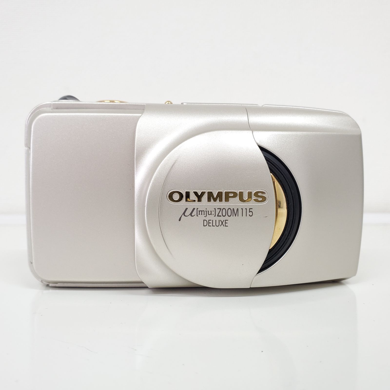 美品 通電・基本動作確認 オリンパス OLYMPUS μ mju ZOOM 115 DELUXE