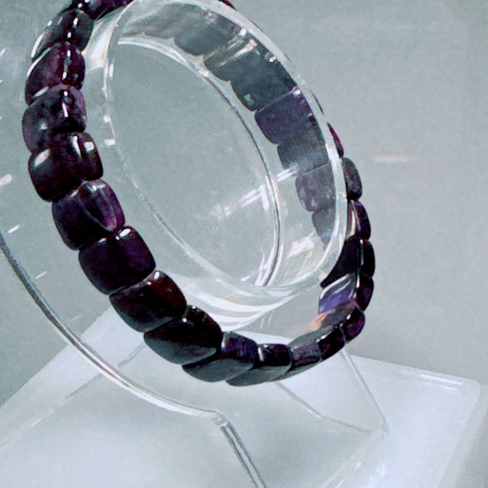 スギライトブレスレット 杉石ブレスレットNO25-1827