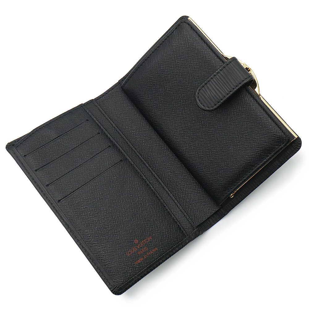 LOUIS VUITTON エピ ポルトモネ ビエ ヴィエノワ 財布 黒