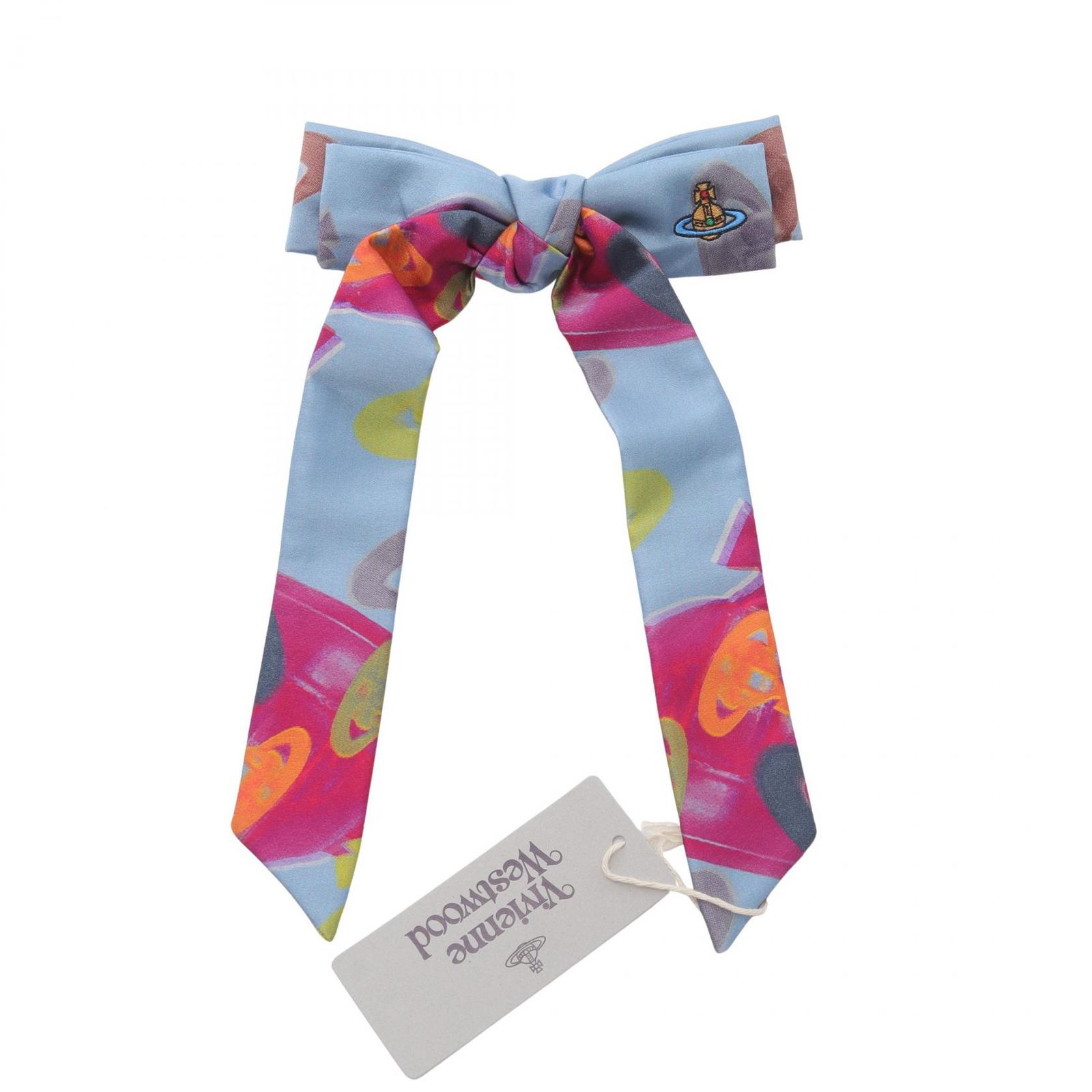 Vivienne Westwood ヴィヴィアンウエストウッド HALFTONE ORB FLYES バレッタ