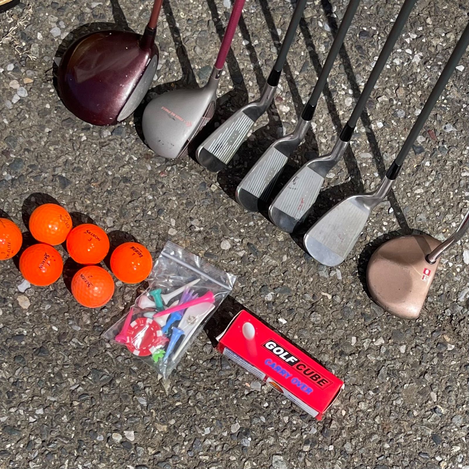 クラシックな ❺❼白01 レディース み マグレガー DAIWA LANGERT FILAのやさしいハーフセット おまけ いろいろ 安定した