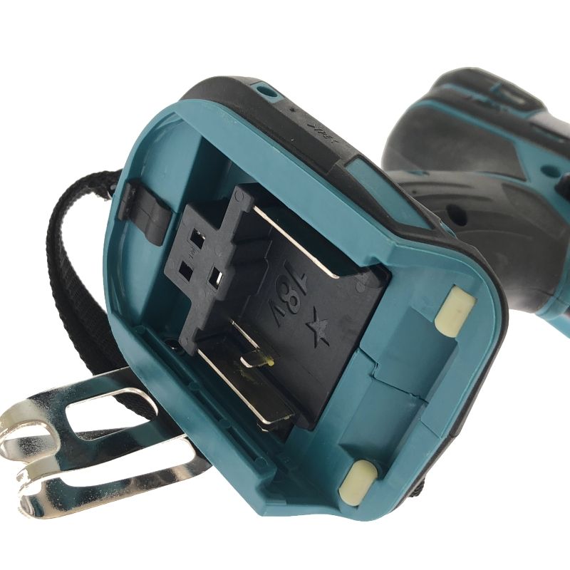 ☆美品☆ makita マキタ 18V 充電式震動ドライバドリル HP458D 本体＋ケース付き 電動工具 大工道具 96613