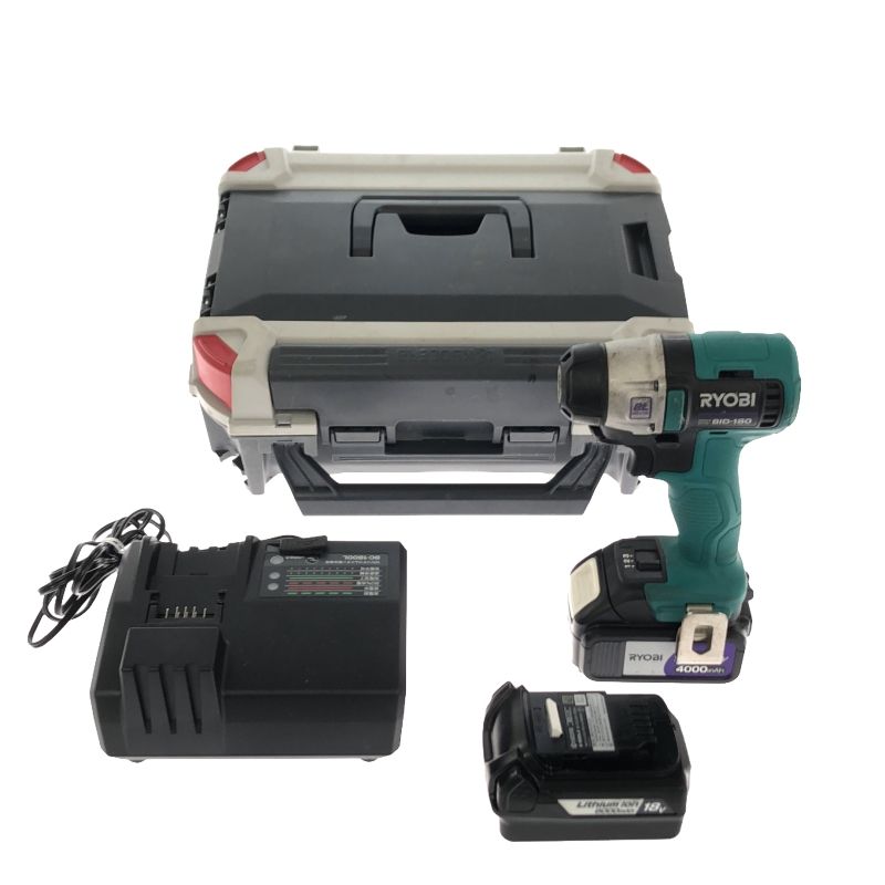 ☆中古品☆RYOBI リョービ 18V 充電式インパクトドライバ BID-180  