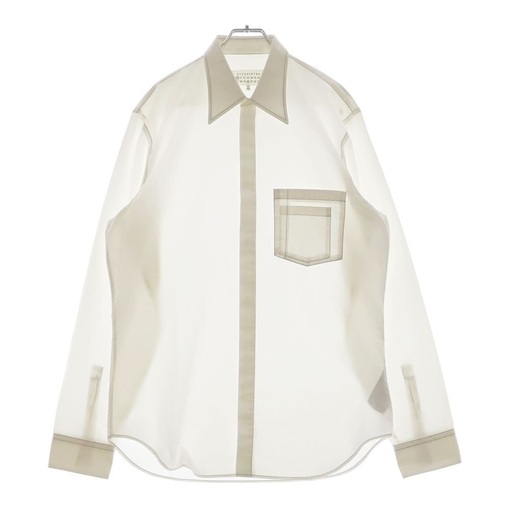 Maison Margiela (メゾンマルジェラ) 18SS Pocket Stitch Shirt