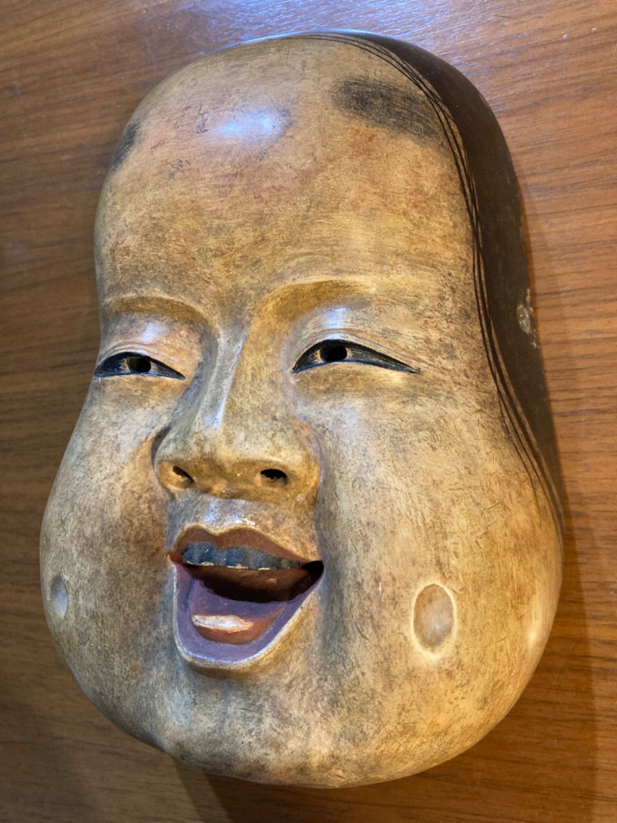 乙御前 面 狂言面・乙御前 姫