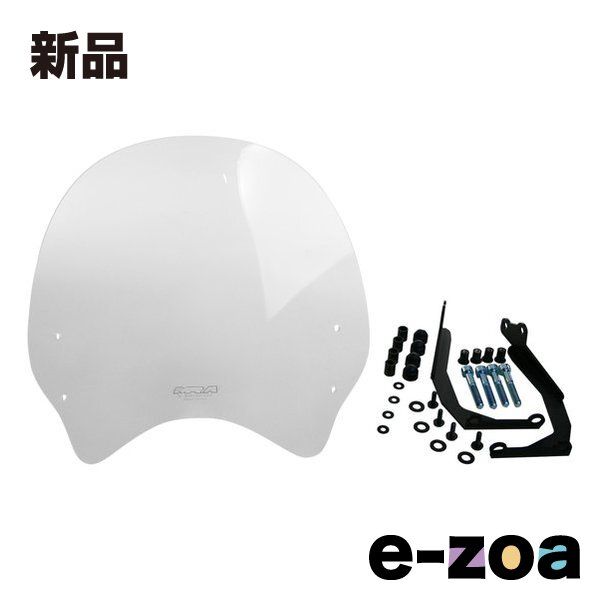 MRA（エムアールエー） スクリーン ツーリング クリア CL250/500 23-25