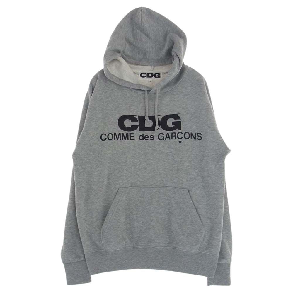 COMME des GARCONS コムデギャルソン パーカー SZ-T001 LOGO HOODED