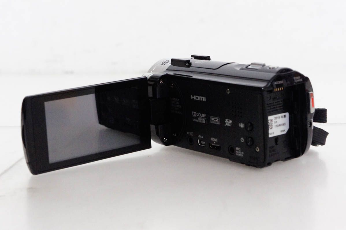 JVC Victorビクター エブリオEverio ハイビジョンメモリームービー GZ