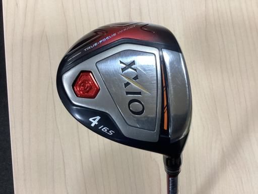 中古】 ダンロップ XXIO(2018) 4W(レッド) フェアウェイウッド