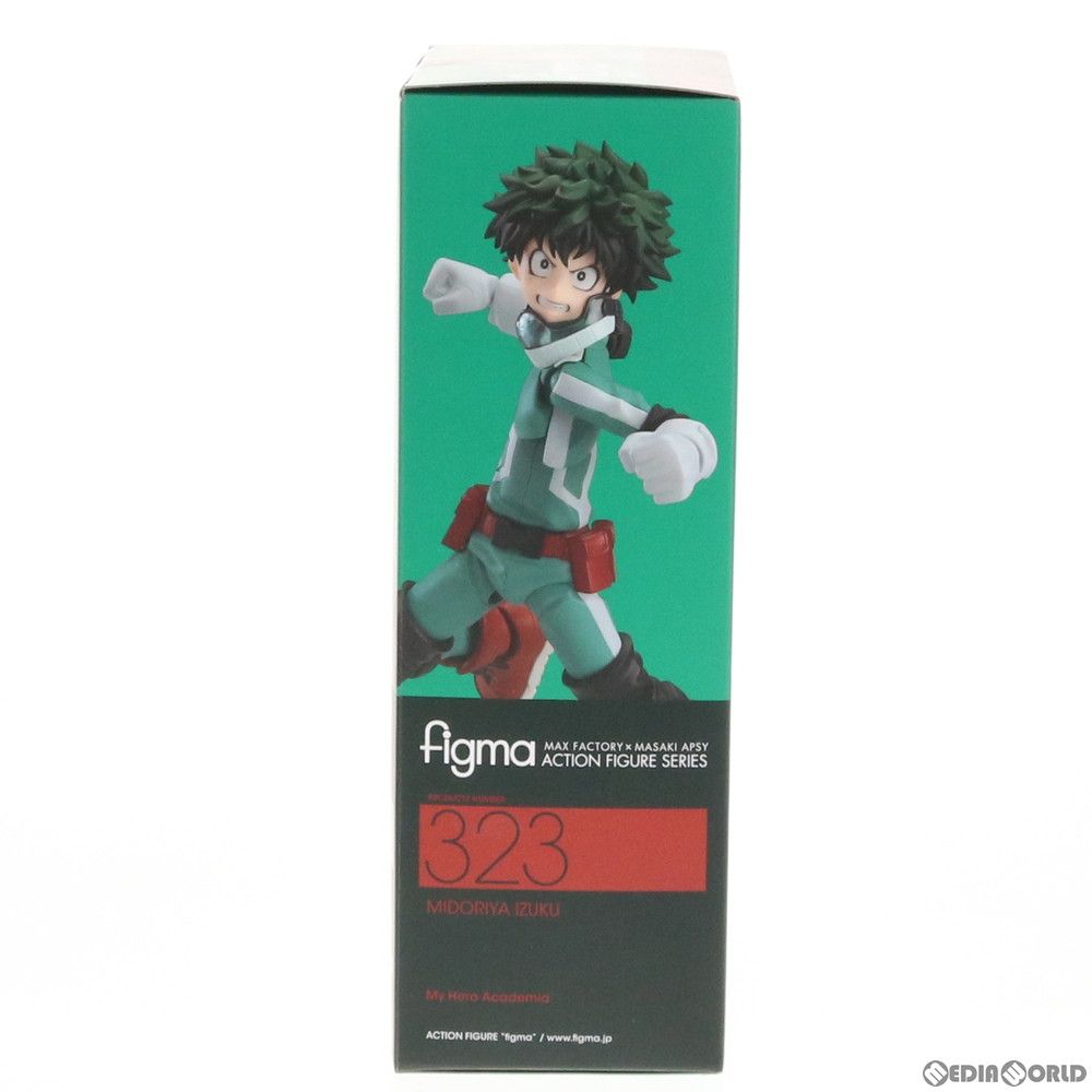 (再販)figma(フィグマ) 323 緑谷出久(みどりやいずく) 僕のヒーローアカデミア 完成品 可動フィギュア マックスファクトリー