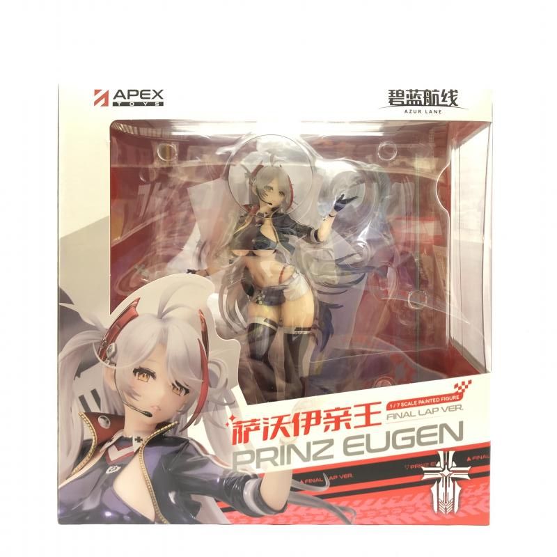 中古】APEX プリンツ・オイゲン ファイナル・ラップVer. 1/7 開封品