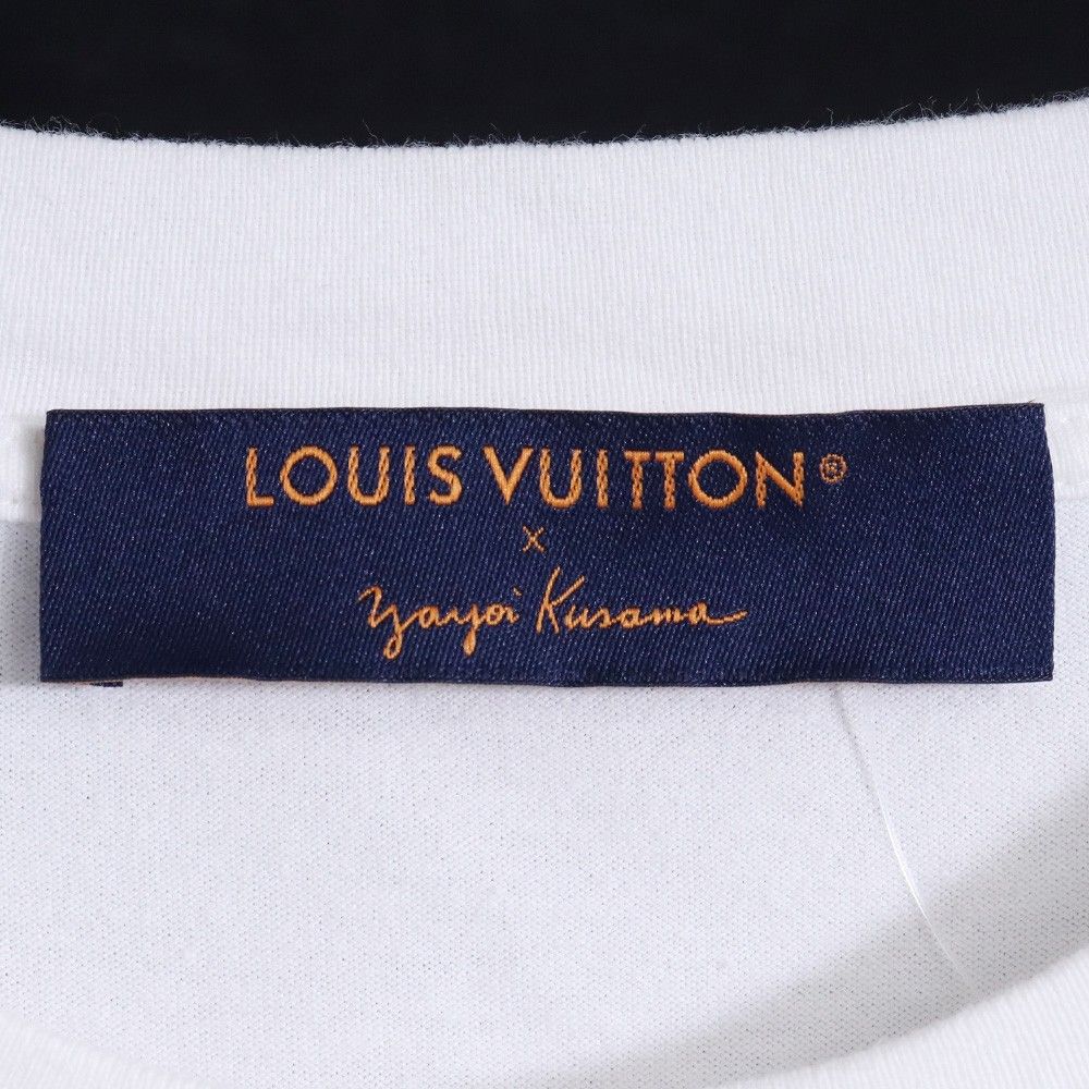 LOUIS VUITTON × 草間彌生 パンプキンプリンテッドTシャツ M LOUIS VUITTON × 草間彌生 パンプキンプリンテッドTシャツ M