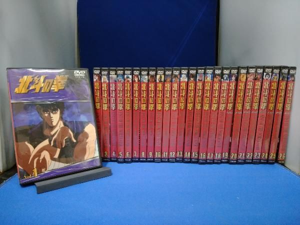 DVD [全26巻セット]北斗の拳 Vol.1~26
