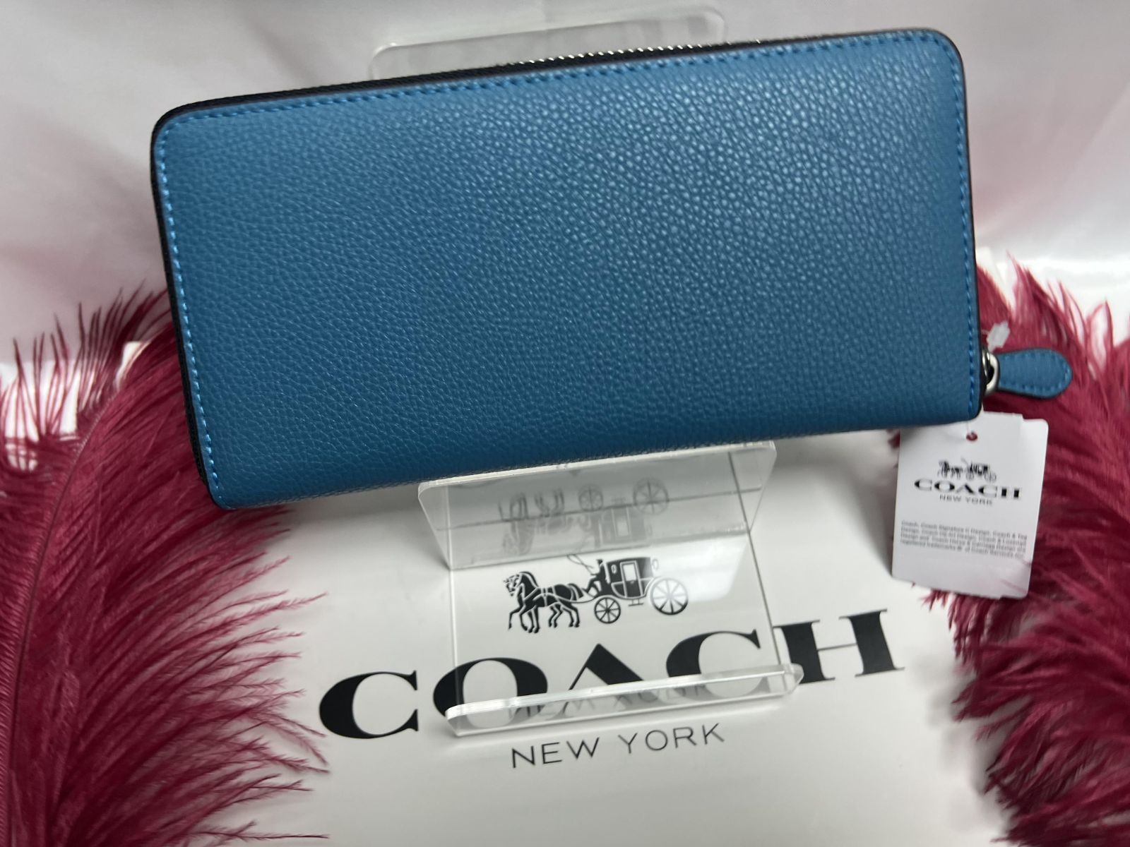 コーチ COACH 長財布 財布 アコーディオン ウォレット ロング