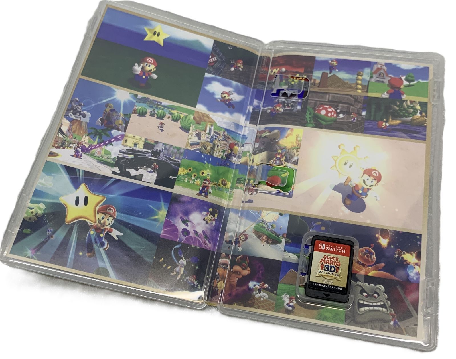 ◇ Nintendo Switch ゲームソフト 【 スーパーマリオ 3D