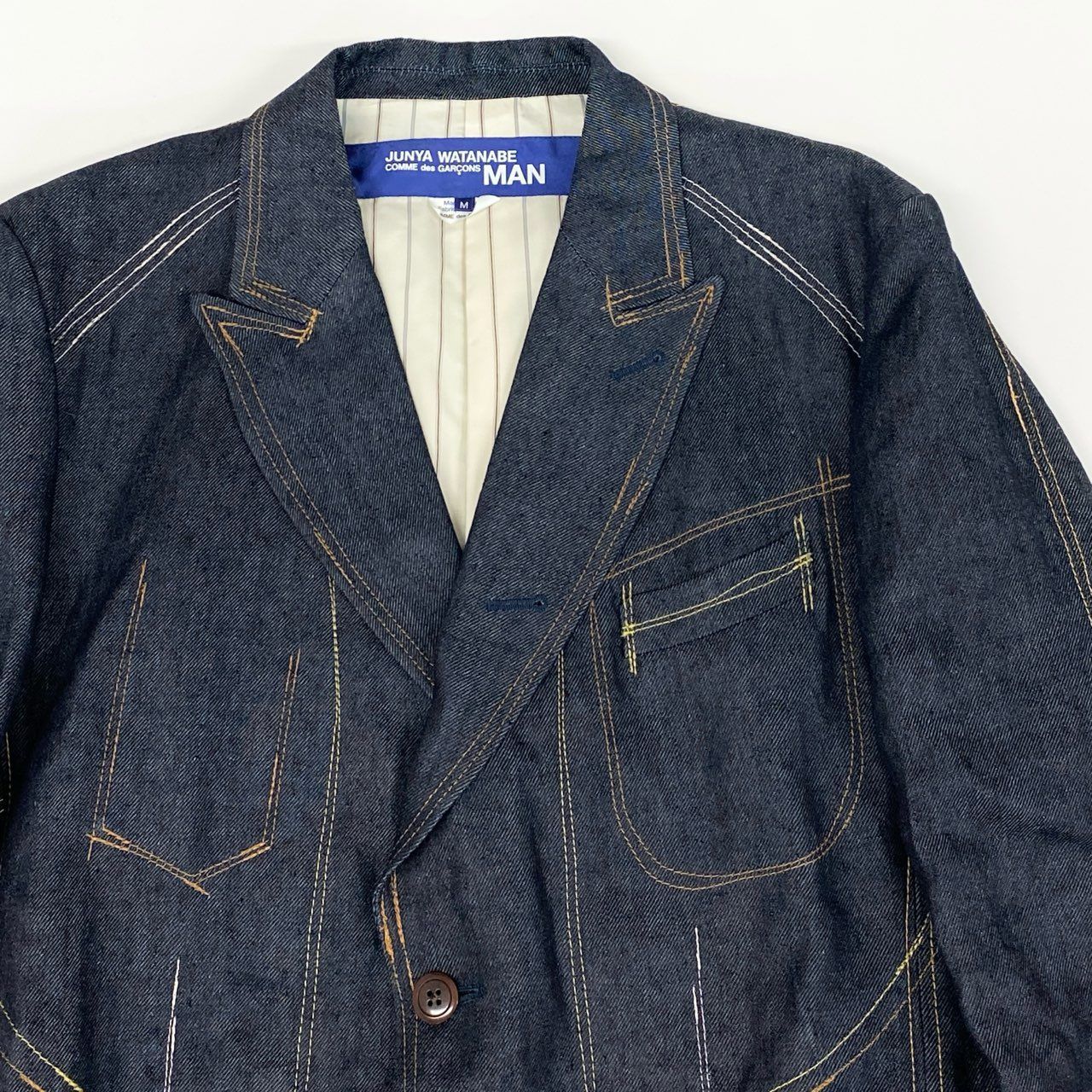35i9 JUNYA WATANABE COMME des GARCONS MAN リネンデニム 3B