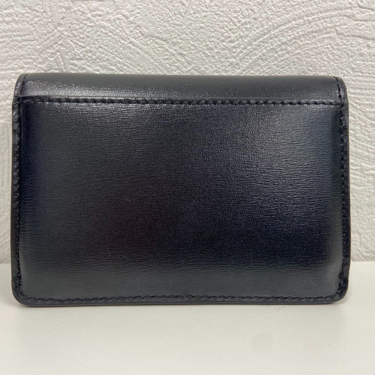 ★セリーヌ ポーチ マカダム トリオンフ型押し タグ付き ゴールド金具 バニティ 美品 セリーヌ ヴィンテージ マカダム柄 ポーチ PVC トリオンフ